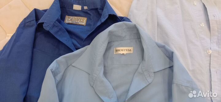 Рубашки для мальчика пакетом в школу 3-4 класс