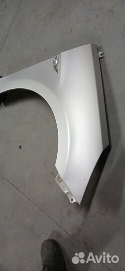 Hyundai solaris 1 крыло переднее правое