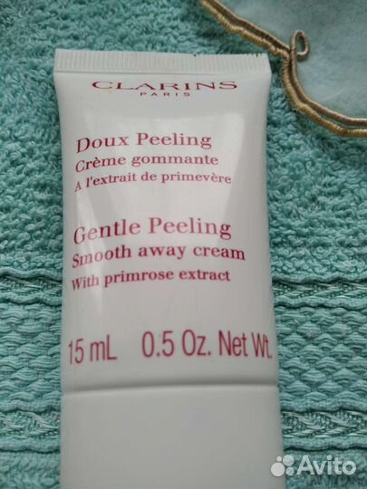 Крем пилинг Clarins