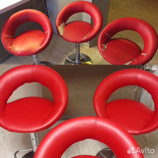 Перетяжка / ремонт мягкой мебели