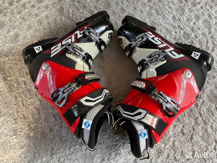 Горнолыжные ботинки 27.5см Fisher fuse xtr 6