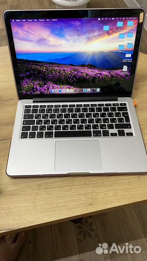 Macbook pro 13 retina 2014 8/128
