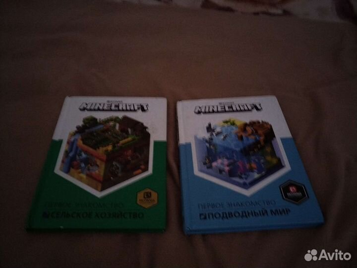 Журнал и книги майнкрафт