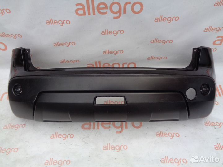 Nissan Qashqai Бампер задний