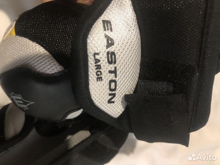 Налокотники хоккейные десткие YTH размер L