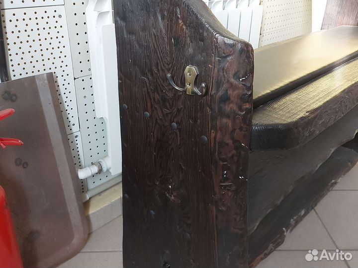 Лавка деревянная,обувница