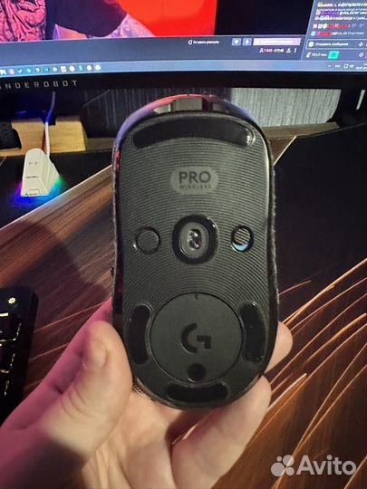 Игровая мышь logitech g pro wireless