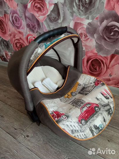 Коляска adamex 3 в 1