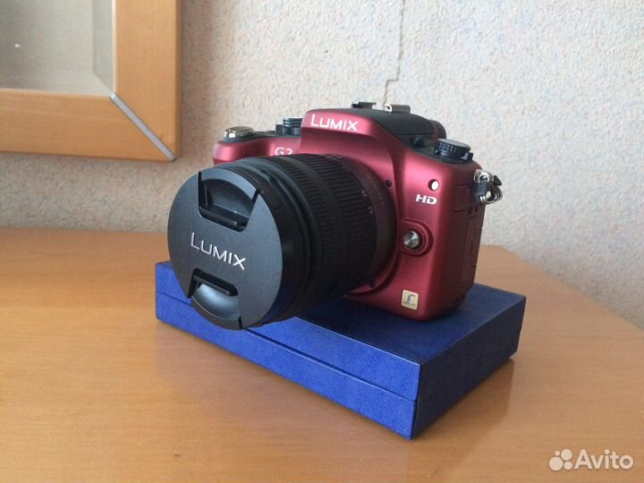 Цифровой фотоаппарат Panasonic Lumix DMC-G2 Kit