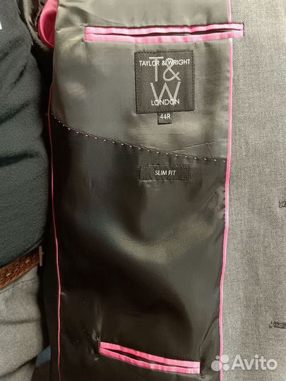 Мужской костюм