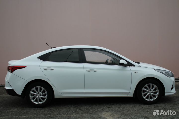 Hyundai Solaris 1.6 AT, 2020, 69 942 км