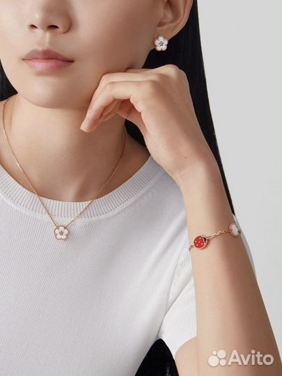 Серьги Van Cleef & Arpels Lucky Spring