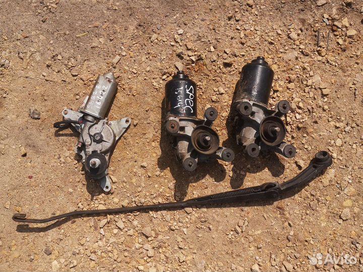 Моторчик дворников Spectra /Shuma 2