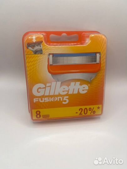 Кассеты для бритья gillette