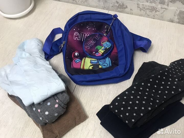 Одежда для девочки 128 134 пакетом