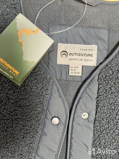 Жилет утепленный женский