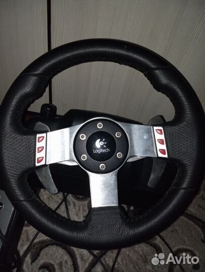 Руль Logitech g27