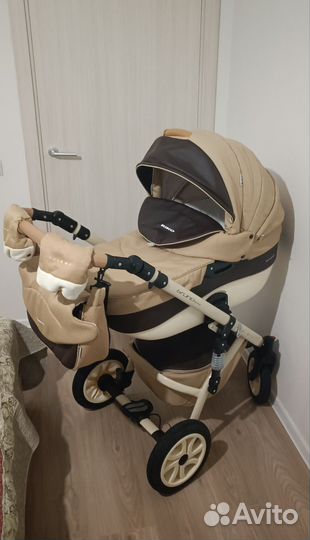 Коляска riko Bruno Ecco 3 в 1