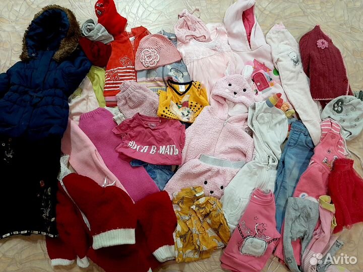 Вещи пакетом для девочки