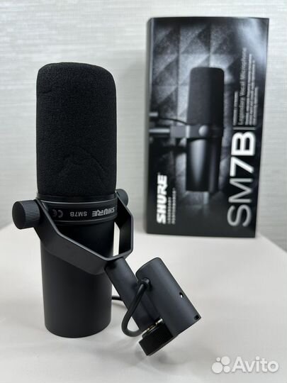Микрофон Shure SM7B (1:1)