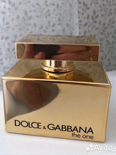 Духи женские dolce gabbana the one 75ml