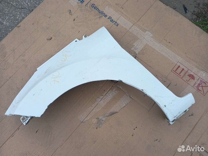 Крыло переднее левое ford fiesta mk 6