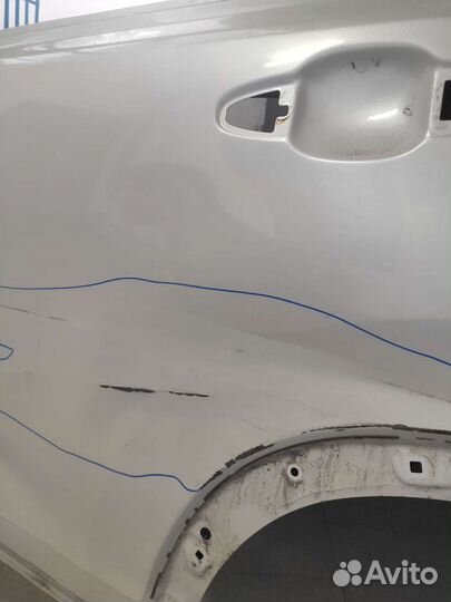 Дверь задняя toyota Highlander 3 (U50)