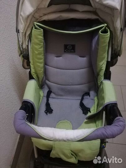 Прогулочная коляска capella