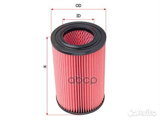 Фильтр воздушный sakura A1778 mazda MPV 06- A1778