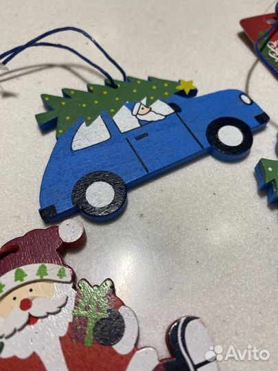 Новогодние игрушки