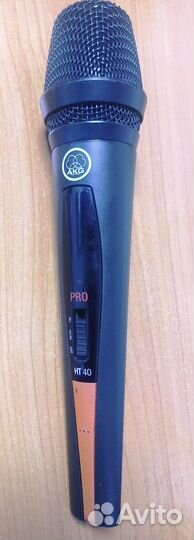 Радиомикрофон AKG HT40PRO single