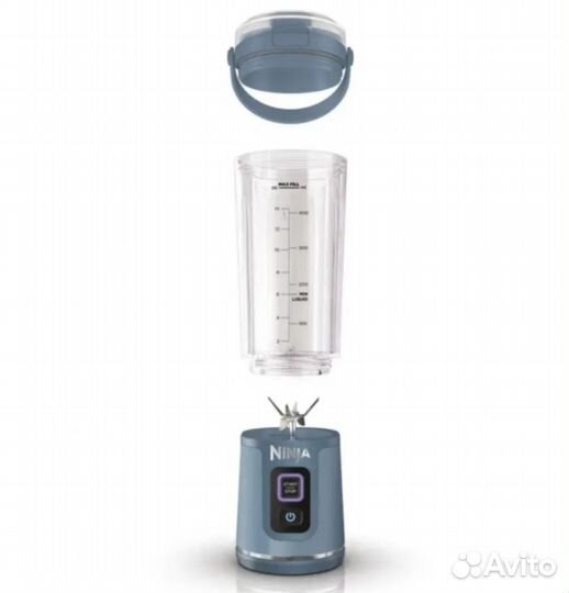 Аккумуляторный портативный блендер Ninja Blast
