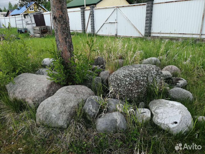 Ландшафтные валуны