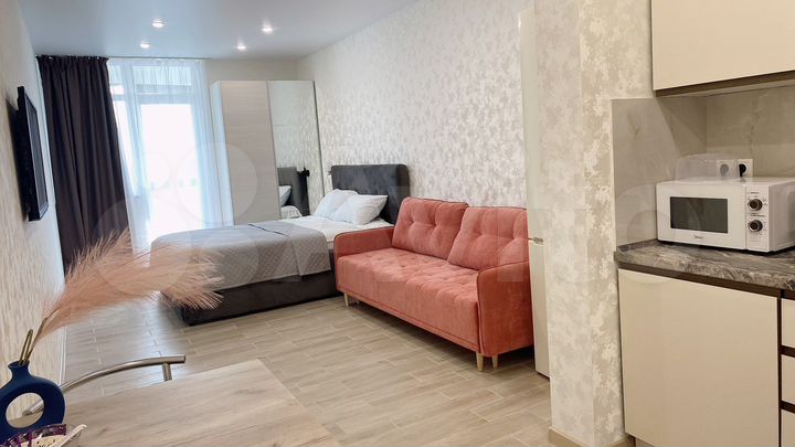 1-к. квартира, 35 м², 3/21 эт.