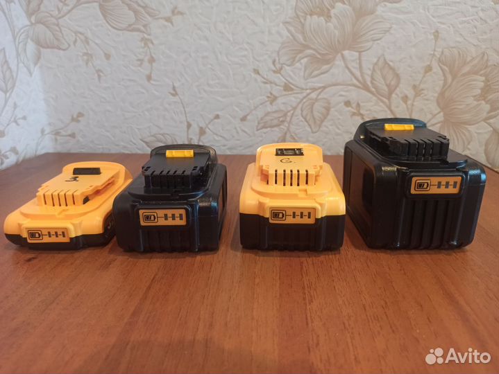 Аккумулятор dewalt 18v