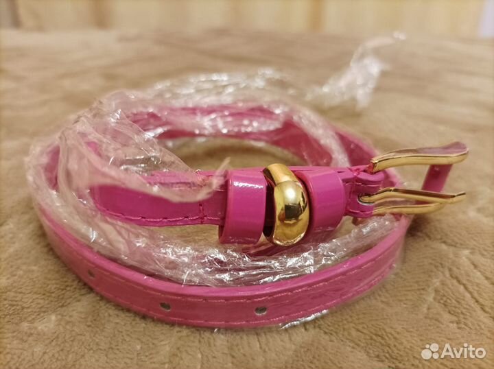 Ремень женский из искусственной кожи