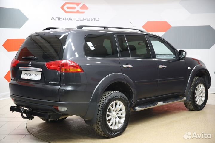 Mitsubishi Pajero Sport 2.5 AT, 2013, 237 550 км