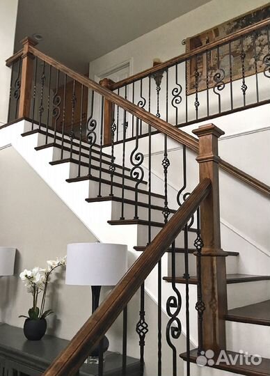 Кованые перила