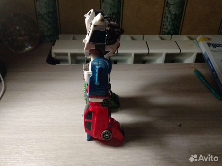 Робот трансформер тобот дельтотрон