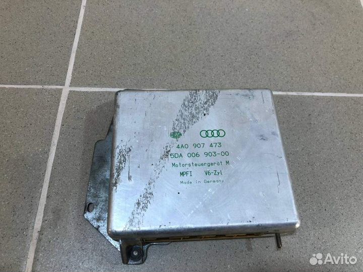 Блок управления двигателем Audi A6 C4 1994-1997