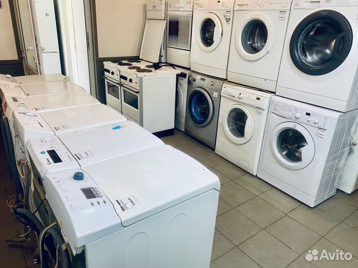 Стиральная машина б/у. Гарантия. Доставка