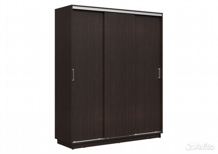 Шкаф-купе Симпл 3-дверный