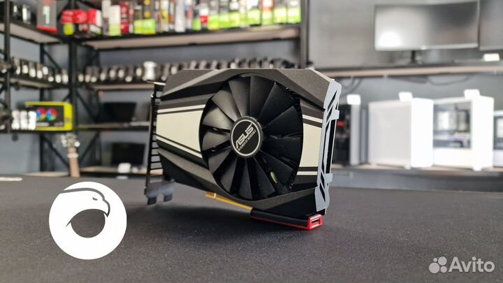 Видеокарта Nvidia GTX 1660 Super Asus Phoenix 6GB