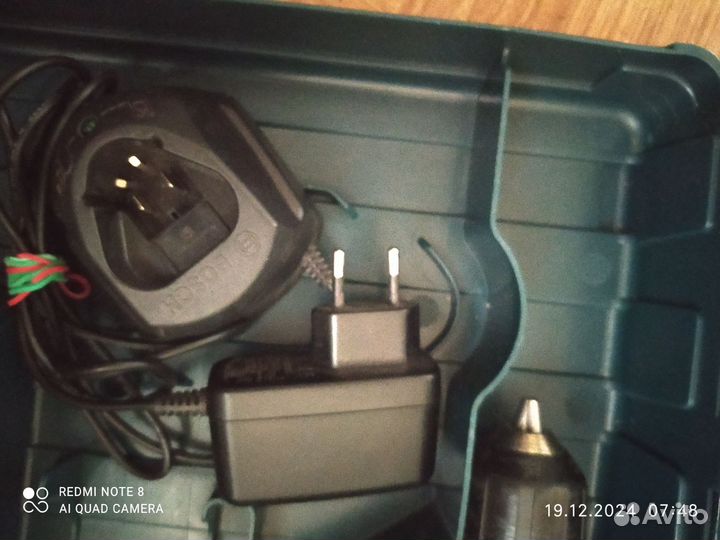 Шуруповерт bosch бу 12 v