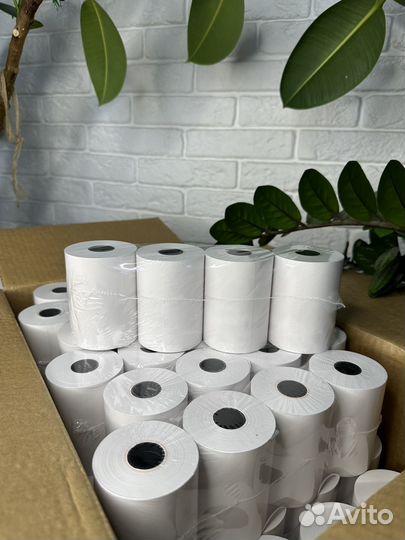 Чековая лента 80x50 для фискального регистратора