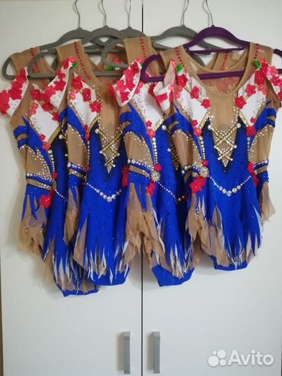 Купальники для художественной гимнастики