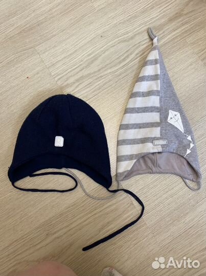 Шапки рейма 2-3 года демисезон