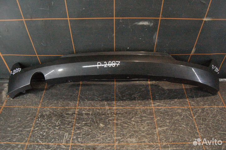 Спойлер бампера заднего (M-Perfomance) - BMW 4 F32