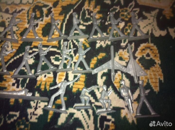 Солдатики Матросы оловянные из СССР