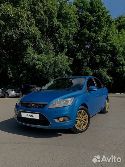 Ford Focus 1.8 МТ, 2009, 255 000 км